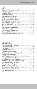 Preview for 5 page of Crivit 305987 Instructions For Use Manual