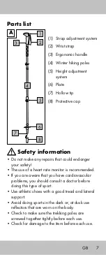 Preview for 7 page of Crivit 305987 Instructions For Use Manual