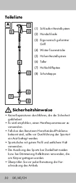 Preview for 50 page of Crivit 305987 Instructions For Use Manual