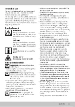 Preview for 9 page of Crivit 306200 Instructions For Use Manual