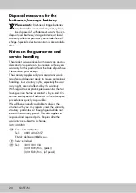 Preview for 18 page of Crivit 306200 Instructions For Use Manual