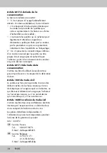 Preview for 18 page of Crivit 306972 Instructions For Use Manual