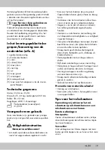 Preview for 19 page of Crivit 306972 Instructions For Use Manual