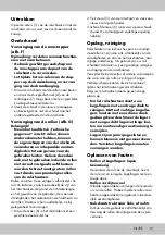 Preview for 21 page of Crivit 306972 Instructions For Use Manual