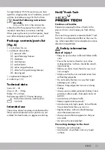 Preview for 11 page of Crivit 306978 Instructions For Use Manual