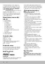 Preview for 32 page of Crivit 306978 Instructions For Use Manual