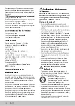 Preview for 14 page of Crivit 307525 Instructions For Use Manual