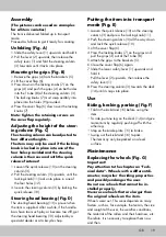 Preview for 19 page of Crivit 307525 Instructions For Use Manual