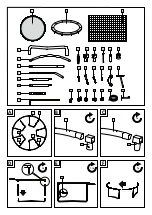 Предварительный просмотр 3 страницы Crivit 307528 Assembly, Operating And Safety Instructions