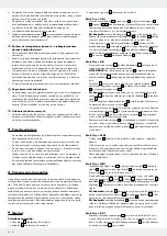 Предварительный просмотр 22 страницы Crivit 307528 Assembly, Operating And Safety Instructions