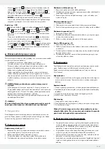 Предварительный просмотр 23 страницы Crivit 307528 Assembly, Operating And Safety Instructions