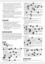 Предварительный просмотр 26 страницы Crivit 307528 Assembly, Operating And Safety Instructions