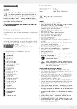 Предварительный просмотр 29 страницы Crivit 307528 Assembly, Operating And Safety Instructions