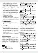 Предварительный просмотр 30 страницы Crivit 307528 Assembly, Operating And Safety Instructions