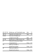 Preview for 2 page of Crivit 307553 Operation And Safety Notes