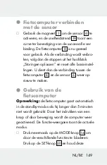 Preview for 149 page of Crivit 307553 Operation And Safety Notes