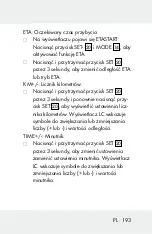 Preview for 193 page of Crivit 307553 Operation And Safety Notes