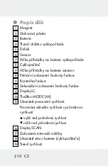 Preview for 210 page of Crivit 307553 Operation And Safety Notes