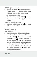 Preview for 228 page of Crivit 307553 Operation And Safety Notes