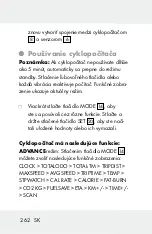 Preview for 262 page of Crivit 307553 Operation And Safety Notes