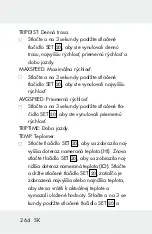 Preview for 264 page of Crivit 307553 Operation And Safety Notes