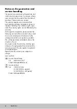 Preview for 6 page of Crivit 307559 Instructions For Use Manual