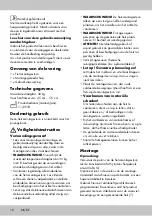 Preview for 14 page of Crivit 307559 Instructions For Use Manual