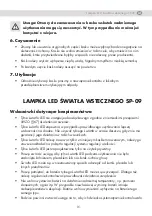 Preview for 31 page of Crivit 307563 Owner'S Manual