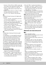 Preview for 22 page of Crivit 310298 Instructions For Use Manual