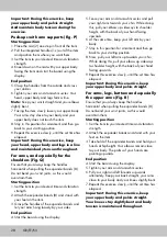 Preview for 26 page of Crivit 310298 Instructions For Use Manual