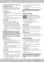 Preview for 27 page of Crivit 310298 Instructions For Use Manual