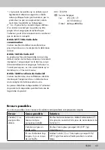 Preview for 63 page of Crivit 310298 Instructions For Use Manual