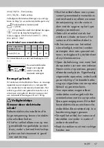 Preview for 65 page of Crivit 310298 Instructions For Use Manual