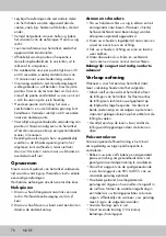 Preview for 74 page of Crivit 310298 Instructions For Use Manual