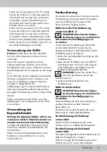 Preview for 89 page of Crivit 310298 Instructions For Use Manual