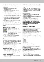 Preview for 97 page of Crivit 310298 Instructions For Use Manual