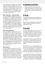 Preview for 26 page of Crivit 311271 Operation And Safety Notes