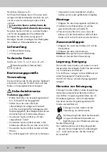 Preview for 4 page of Crivit 311984 Instructions For Use Manual