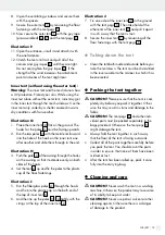 Preview for 15 page of Crivit 313762 Operation And Safety Notes