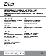 Crivit 317347_1904 Quick Start Manual preview