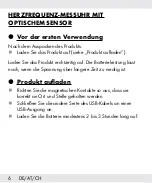 Preview for 6 page of Crivit 317347_1904 Quick Start Manual