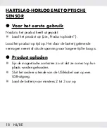 Preview for 18 page of Crivit 317347_1904 Quick Start Manual