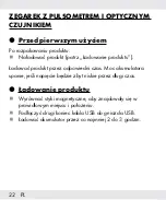 Preview for 22 page of Crivit 317347_1904 Quick Start Manual