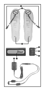 Предварительный просмотр 3 страницы Crivit 322296 1901 Operating Instructions Manual