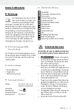 Preview for 5 page of Crivit 322299 Operation And Safety Notes