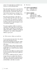 Preview for 12 page of Crivit 322299 Operation And Safety Notes