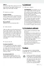 Preview for 19 page of Crivit 322299 Operation And Safety Notes