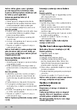 Предварительный просмотр 24 страницы Crivit 327402_1904 Operating Instructions Manual