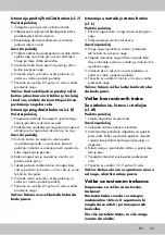 Предварительный просмотр 33 страницы Crivit 327402_1904 Operating Instructions Manual