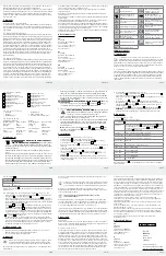 Preview for 2 page of Crivit 339865 1910 Operation And Safety Notes